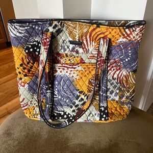 Vera Bradley Large Tote Bag